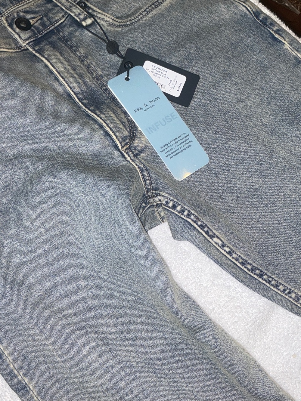 Rag & Bone Fit 2 Authentic Stretch Infuse - Picture 6 of 6
